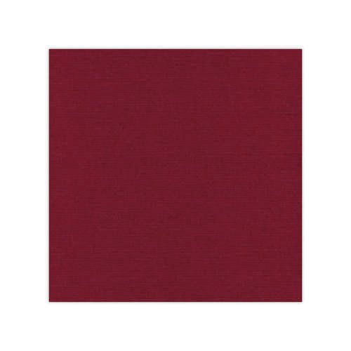 Card Deco cardstock 12x12\", 10 pcs: Burgundy