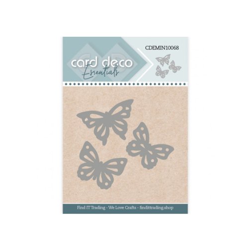 Card Deco mini dies: Butterflies