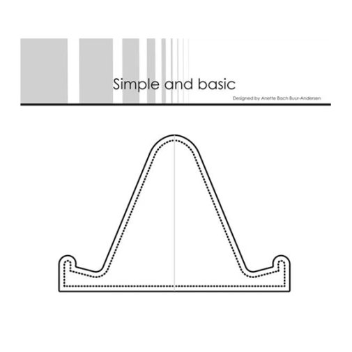 Stanssi, Simple & Basic: Card Holder