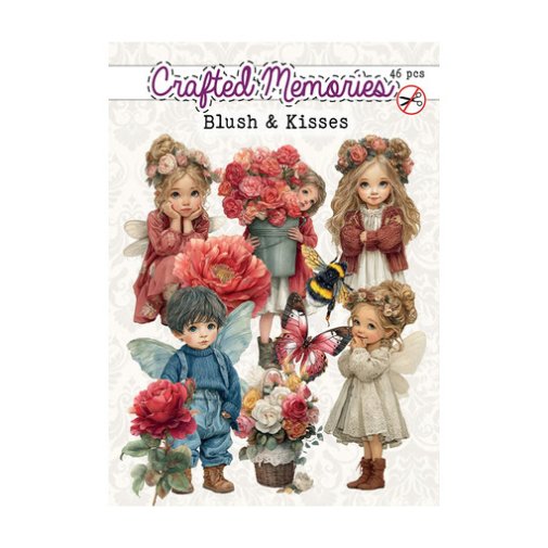 Leikekuvat, Creative Cutouts: Blush and Kisses