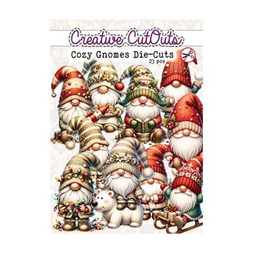Leikekuvat, Creatief Art: Cozy Gnomes