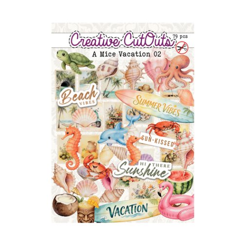 Leikekuvat, Creatief Art: Mice Vacation 2