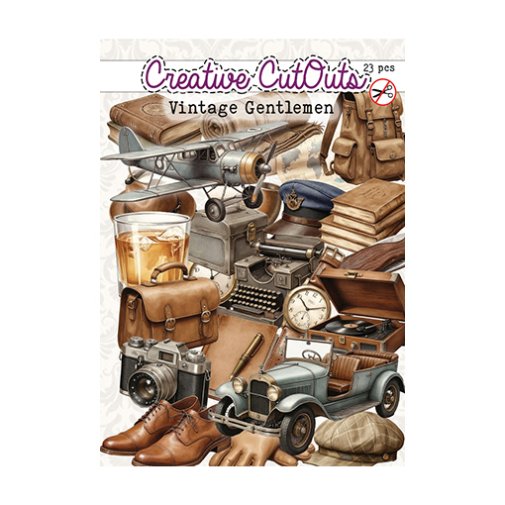 Leikekuvat, Creative Cutouts: Vintage Gentlemen