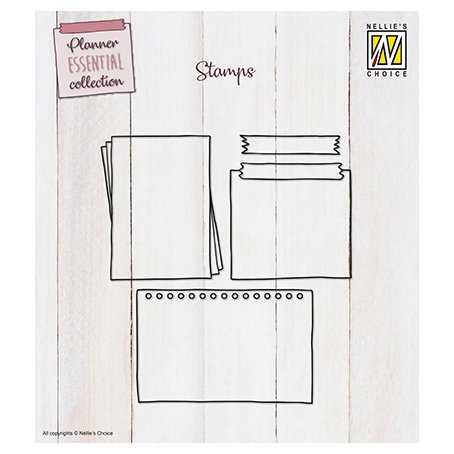 Nellie\'s Choice clear stamp set: Checklists