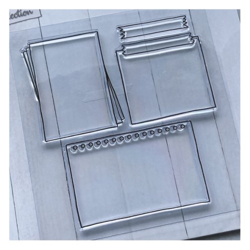 Nellie\'s Choice clear stamp set: Checklists