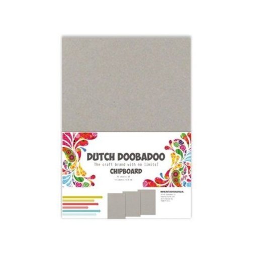 Chipboard sheets A5, 10 pcs