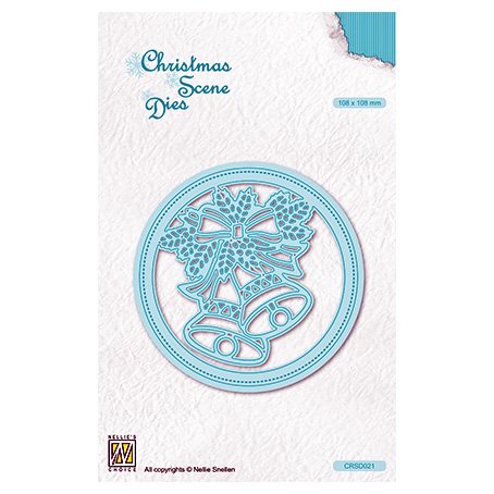 Nellie\'s Choice -stanssit: Christmas bells frame