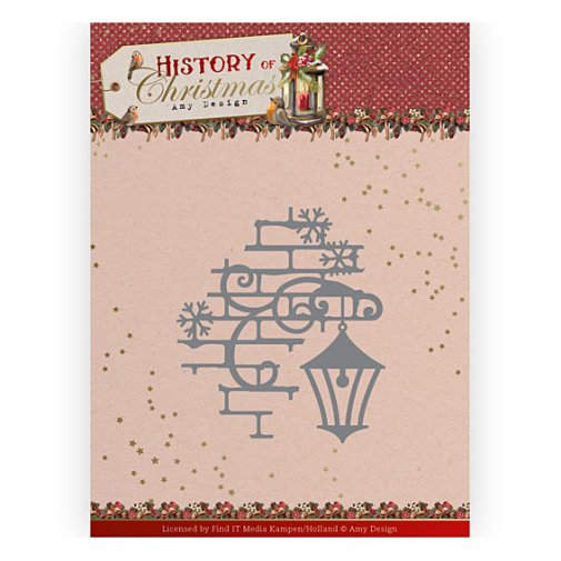 Stanssi, Amy Design: Christmas Lantern - lyhty