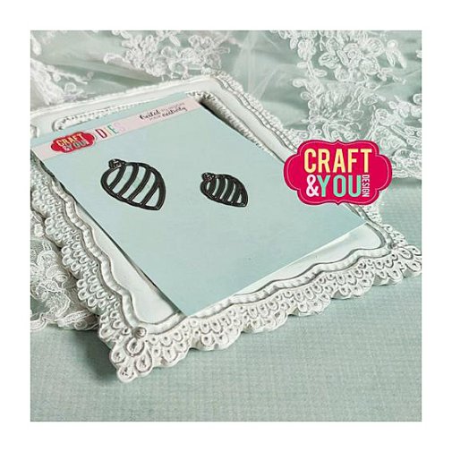Die set, Craft & You: Christmas balls