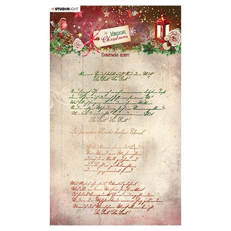 Leimasin A6, Studiolight: Christmas Script
