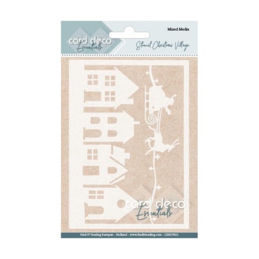 Sabluuna A6, Card Deco: Christmas Village