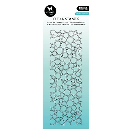 StudioLight stamp: Circles background (slimline)