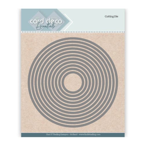 Die set, Card Deco: Circles