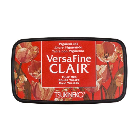 VersaFine Clair -mustetyyny: Tulip Red