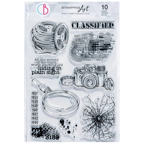 Stamp set A5, Ciao Bella: Classified