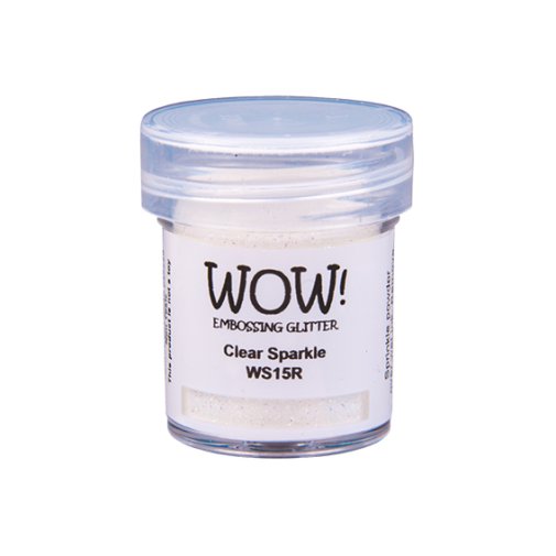 Wow! -kohojauhe: Clear Sparkle