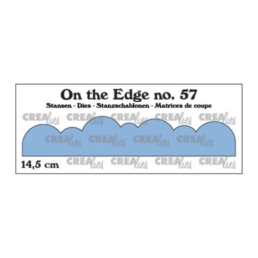 Reunusstanssi, Crealies: On the edge clouds - pilvet