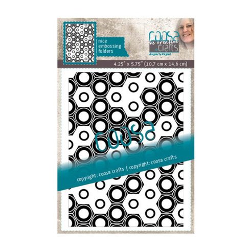 Embossing folder, Coosa Crafts: Totally Nuts