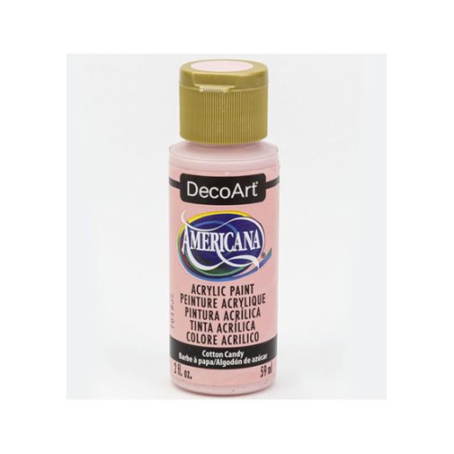 Americana acrylic paint: Cotton Candy