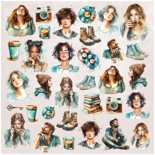 Kuviopaperi 12x12\", UHK: Essence and Form - Cover