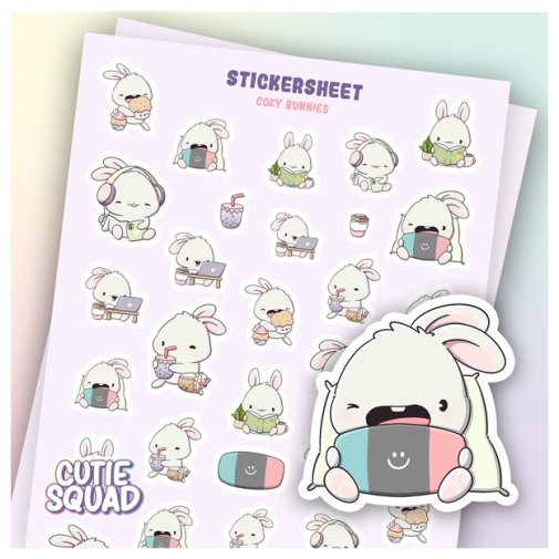 Tarra-arkki, Cutie Squad: Cozy Bunnies