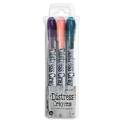 Distress Crayons Set #14 by Tim Holtz