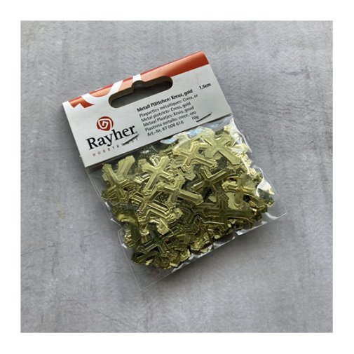 Risti -koristeet 10g: kulta