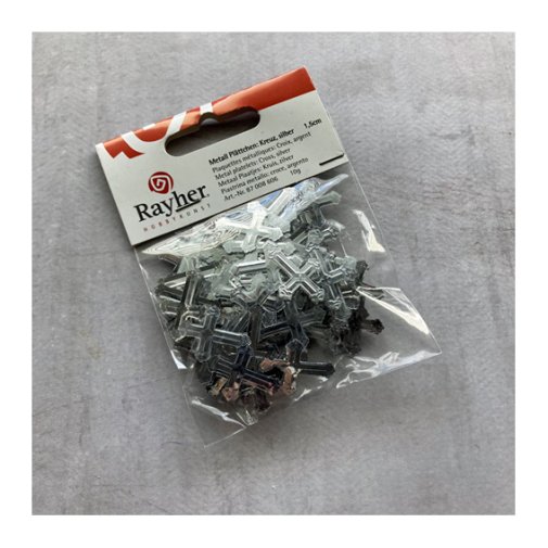 Risti -koristeet 10g: hopea