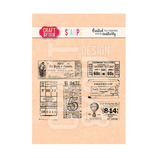 Leimasinsetti, Craft & You: Ticket set 1