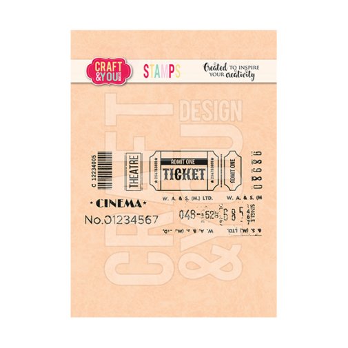 Leimasinsetti, Craft & You: Ticket set 2