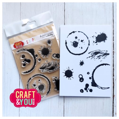 Clear stamp set, Craft & You: Stains