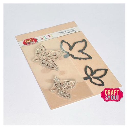 Stamp and die set, Craft & You: Leaves