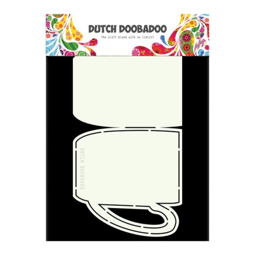 Dutch Doobadoo muotosabluuna: Cup - muki