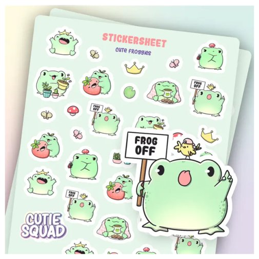 Tarra-arkki, Cutie Squad: Cute Froggies