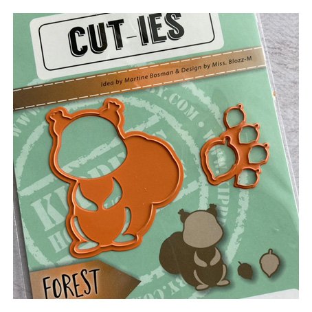 Cut-ies -stanssit: Orava