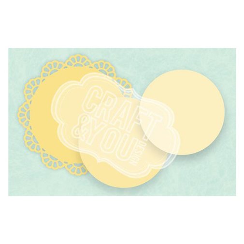 Stanssisetti, Craft & You: Doily 2