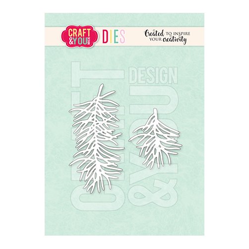 Stanssisetti, Craft & You: Fir branches - havut