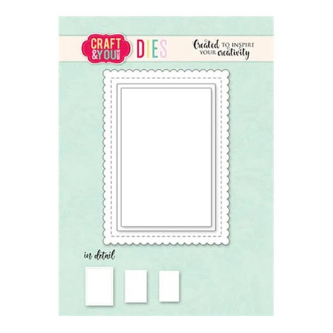 Stanssisetti, Craft & You: ATC Biscuit frame