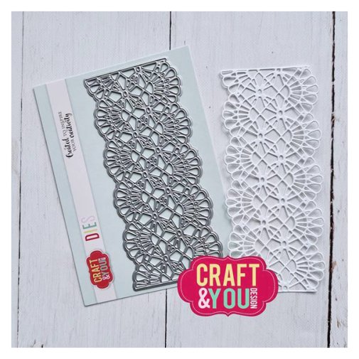 Stanssi, Craft & You: Lace border
