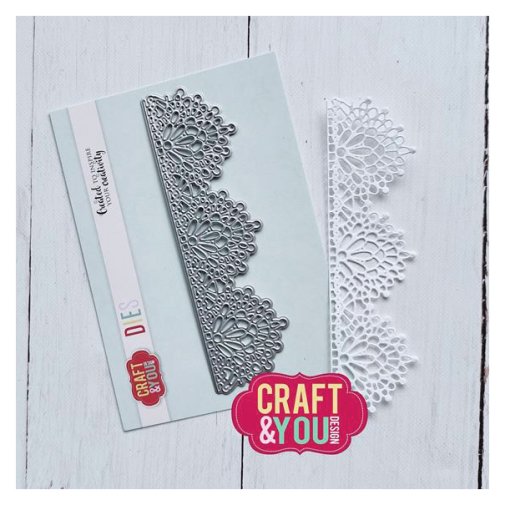 Stanssi, Craft & You: Magda\'s Lace border