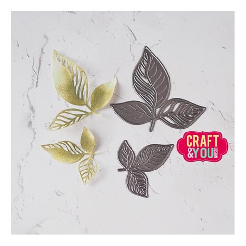 Die set, Craft & You: Openwork leaves