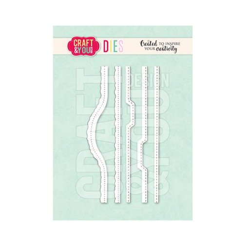 Stanssisetti, Craft & You: Frame borders