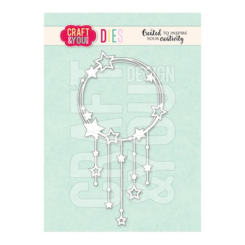 Stanssi, Craft & You: Starry wreath