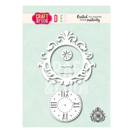 Stanssisetti, Craft & You: Clock - kello