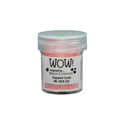 Wow! -kohojauhe: Dappled Coral