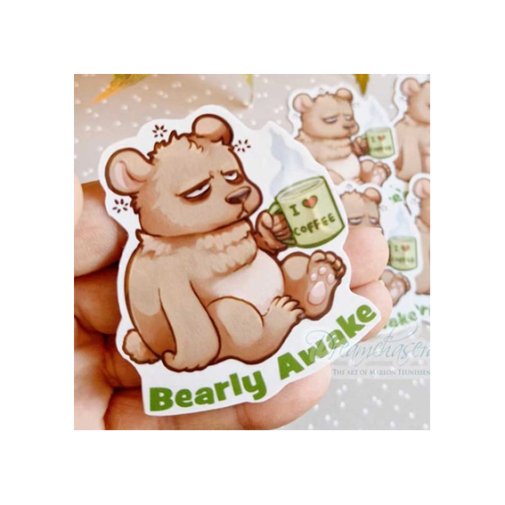 Vinyylitarra, DCA: Bearly Awake
