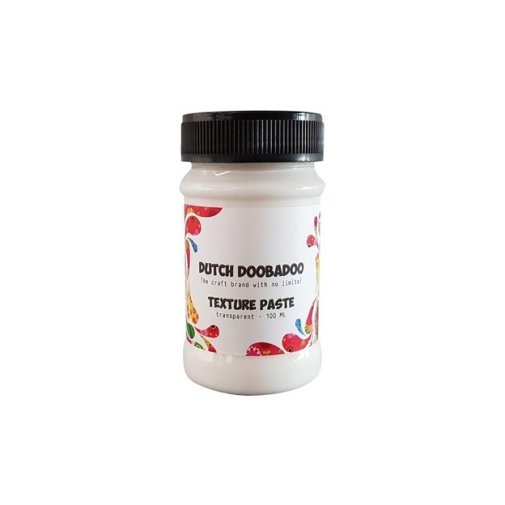 Texture Paste transparent, 100 ml - Dutch Doobadoo