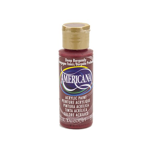 Americana acrylic paint: Deep Burgundy