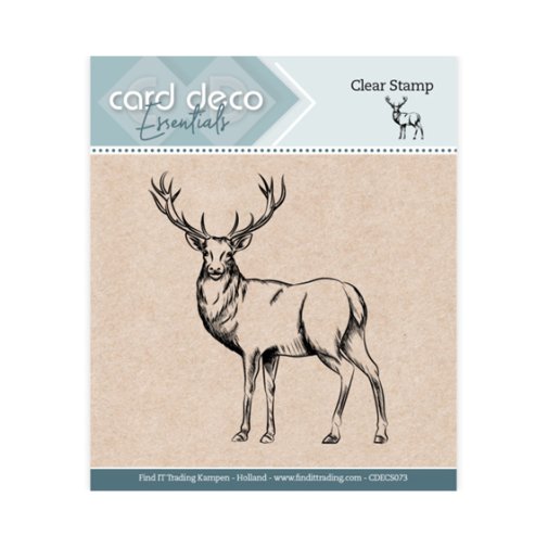 Card Deco -leimasin: Peura