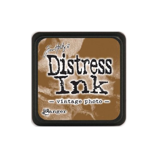 Distress Ink mini: Vintage Photo